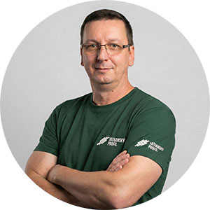 Sprzedawca Rastislav